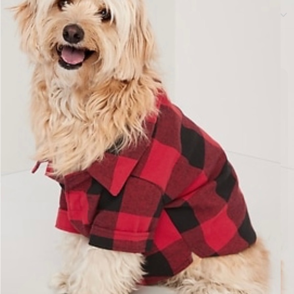 Buffalo Plaid Flannel For Pets - Picture 1 of 1